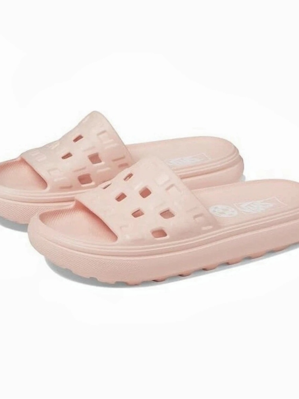 Vans La Slide-On Pink Slide Sandals